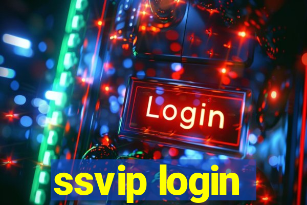 ssvip login